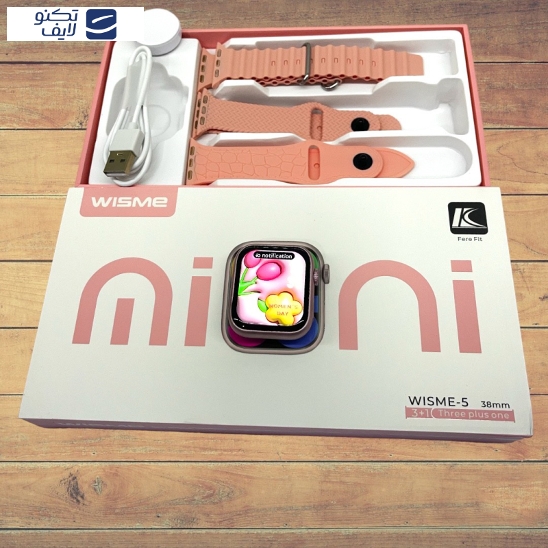ساعت هوشمند ویزمی مدل Wisme-5 mini ساعت هوشمند ویزمی مدل Wisme-5 mini