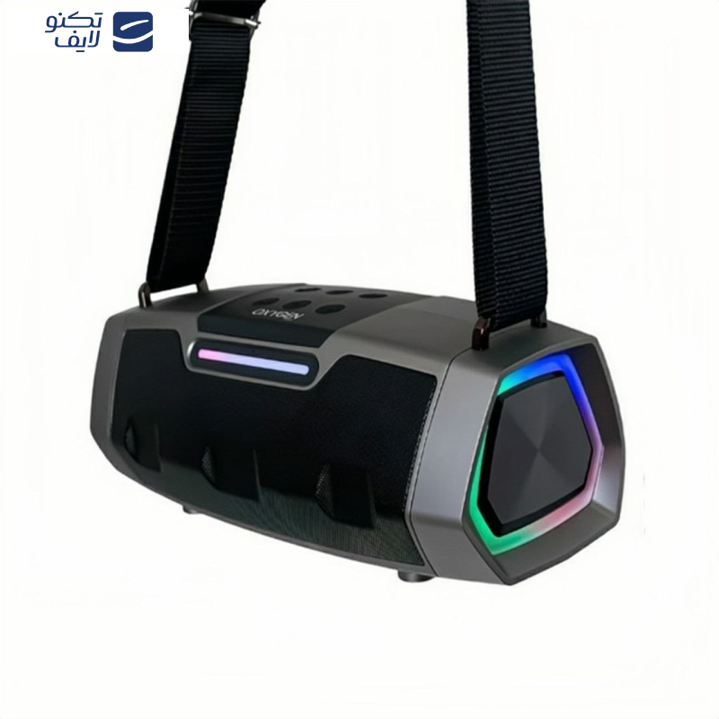 اسپیکر بلوتوثی قابل حمل اکسیژن مدل AX_105 اسپیکر بلوتوثی قابل حمل اکسیژن مدل AX_105