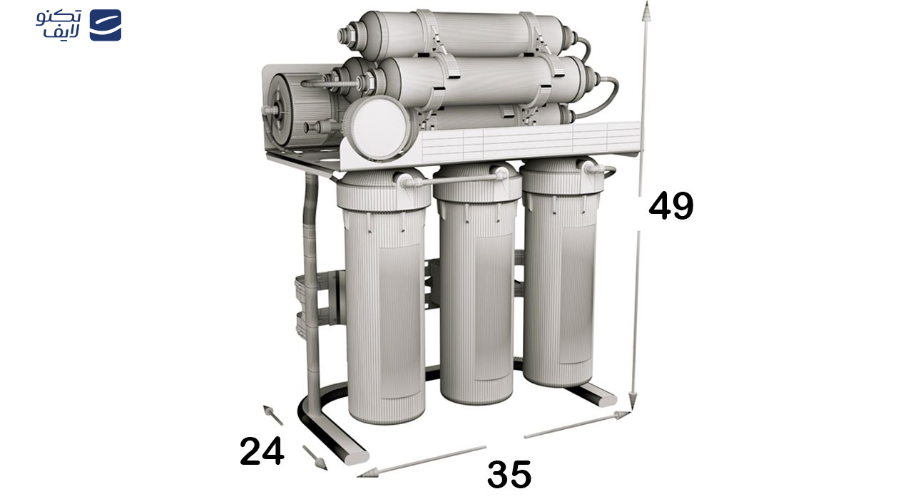 تصفیه آب اس اس وی مدل UltraTec X800