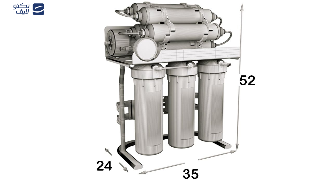 تصفیه آب اس اس وی مدل UltraTec X1000