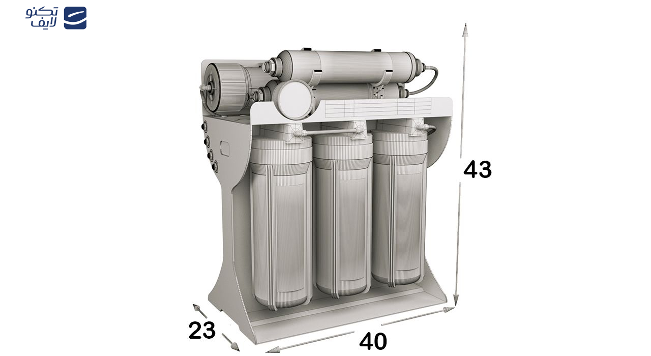 تصفیه آب اس اس وی مدل MaxPro X600