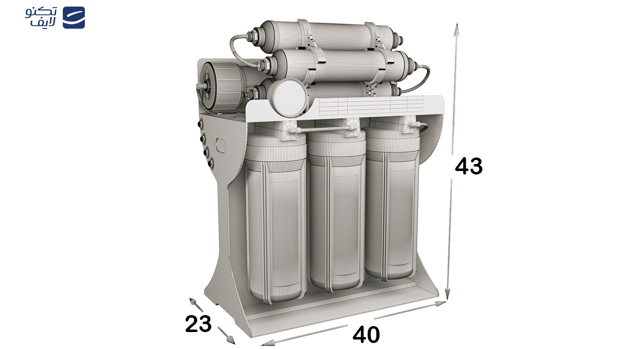 تصفیه آب اس اس وی مدل MaxPro X700