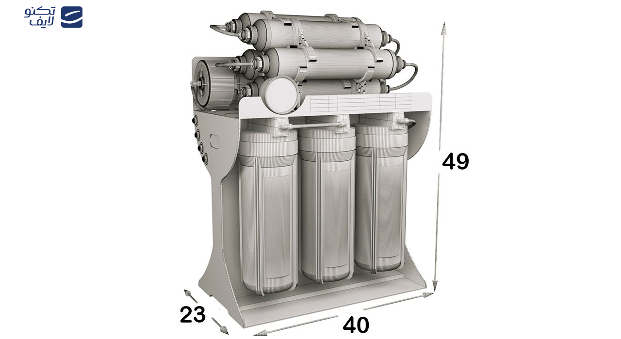 تصفیه آب اس اس وی مدل MaxPro X900