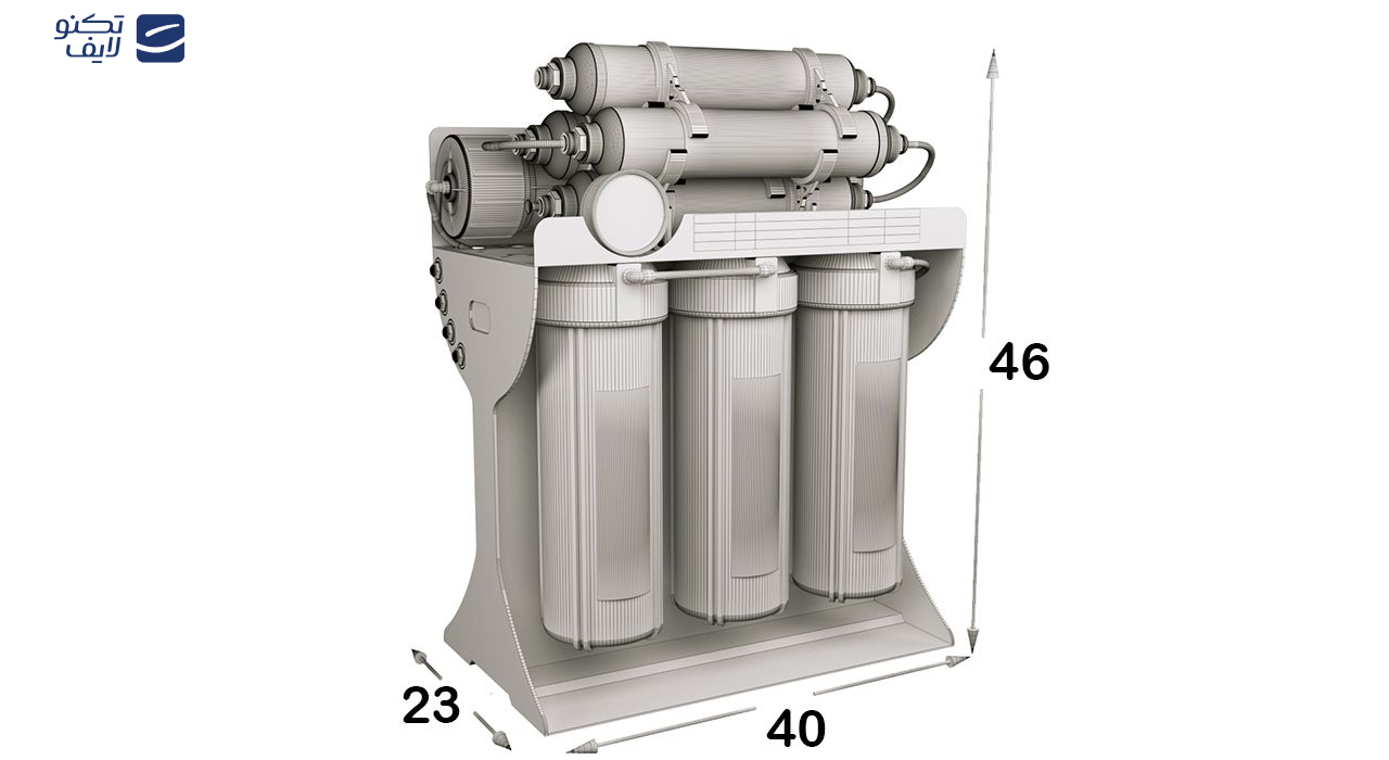 تصفیه آب اس اس وی مدل SuperPro X830