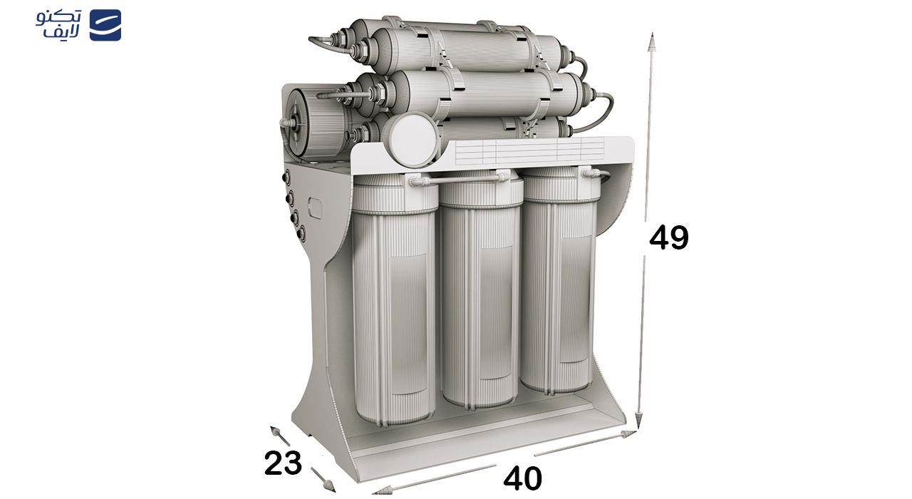 تصفیه آب اس اس وی مدل SuperPro X900