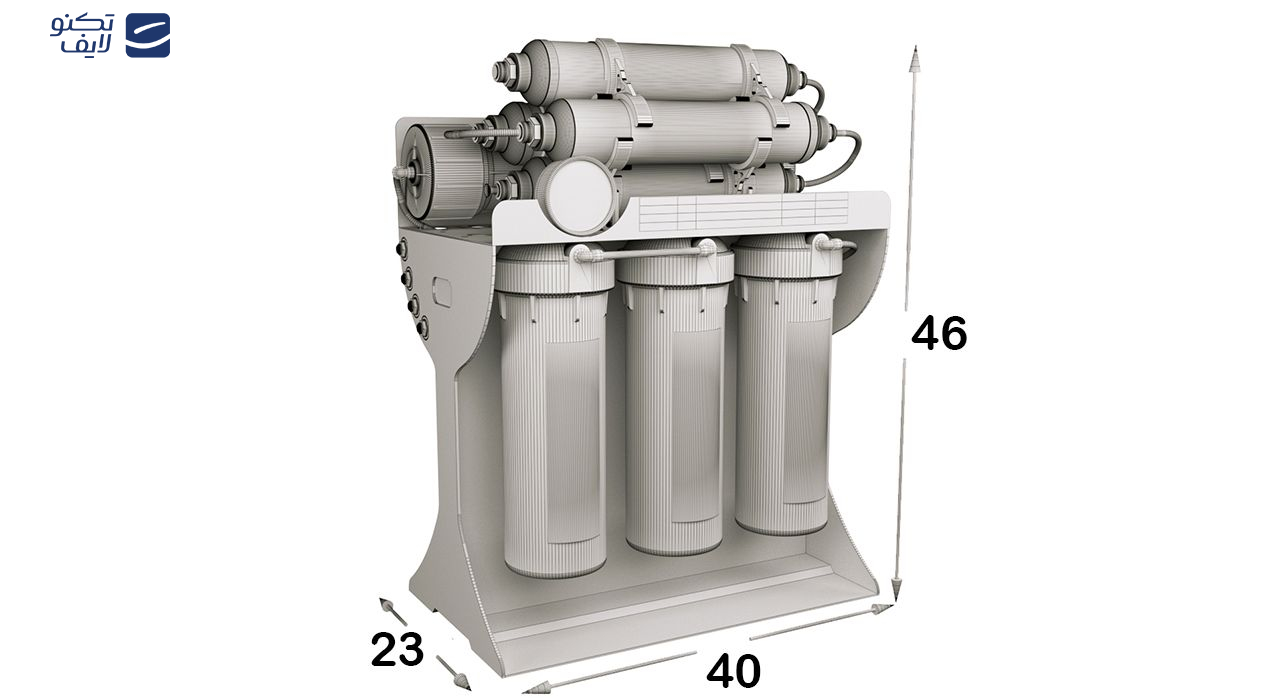 تصفیه آب اس اس وی مدل UltraPro X830