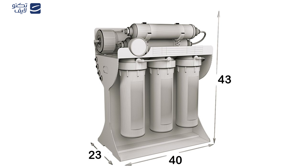 تصفیه آب اس اس وی مدل UltraPro X630 تصفیه آب اس اس وی مدل UltraPro X630