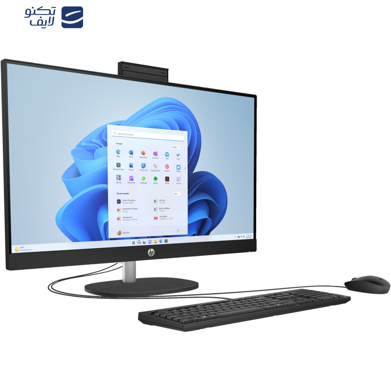 کامپیوتر همه کاره 27 اینچ اچ پی مدل CR0153nh با پردازنده Core i7 1355U رم 32 گیگابایت از نوع DDR4 حافظه داخلی دو ترابایت SSD کارت گرافیک Iris Xe (integrated) نمایشگر از نوع IPS کامپیوتر همه کاره 27 اینچ اچ پی مدل CR0153nh با پردازنده Core i7 1355U رم 32 گیگابایت از نوع DDR4 حافظه داخلی دو ترابایت SSD کارت گرافیک Iris Xe (integrated) نمایشگر از نوع IPS