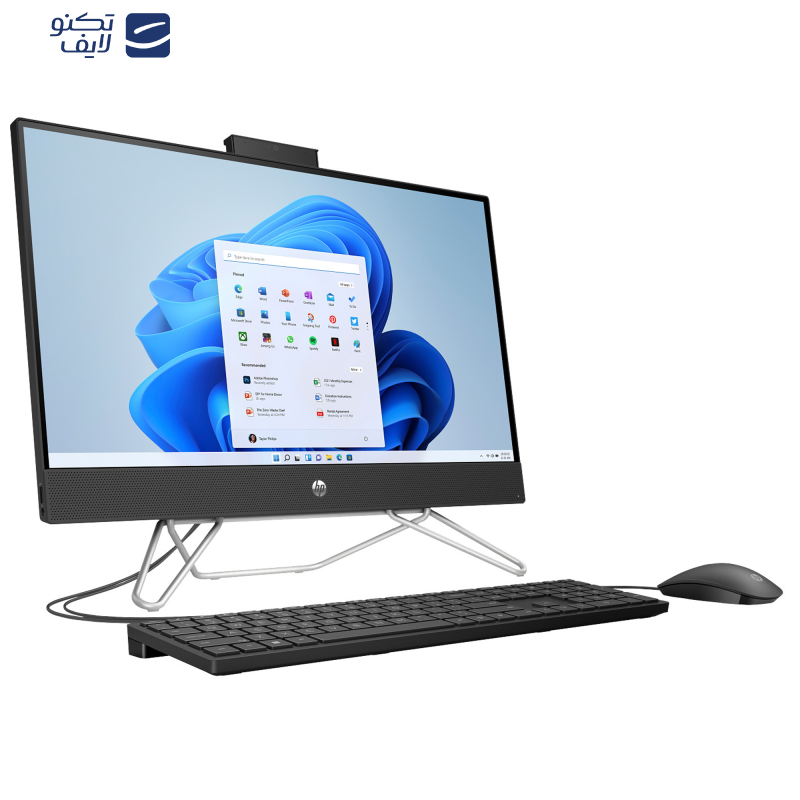 کامپیوتر همه کاره 23.8 اینچ اچ پی مدل CB1292nh با پردازنده Core i3 1215U رم 8 گیگابایت از نوع DDR4 حافظه داخلی 512 گیگابایت SSD کارت گرافیک UHD Graphics (integrated) نمایشگر از نوع VA کامپیوتر همه کاره 23.8 اینچ اچ پی مدل CB1292nh با پردازنده Core i3 1215U رم 8 گیگابایت از نوع DDR4 حافظه داخلی 512 گیگابایت SSD کارت گرافیک UHD Graphics (integrated) نمایشگر از نوع VA