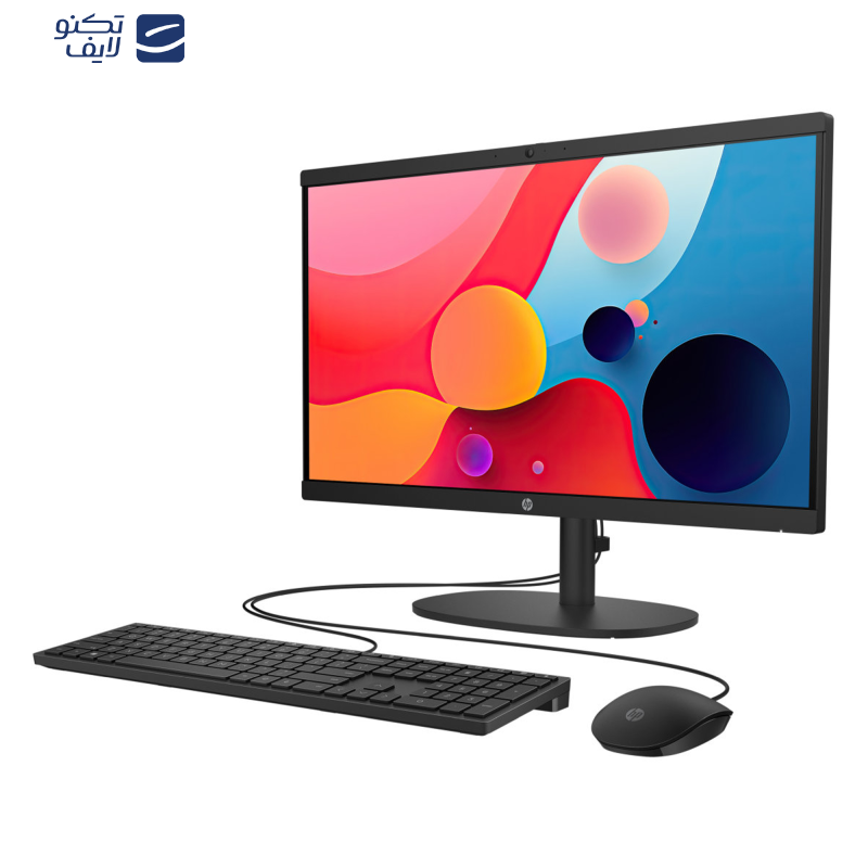 کامپیوتر همه کاره 21.5 اینچ اچ پی مدل DG0013nh با پردازنده Core i3 N300 رم 16 گیگابایت از نوع DDR5 حافظه داخلی یک ترابایت SSD کارت گرافیک UHD Graphics (integrated) نمایشگر از نوع VA کامپیوتر همه کاره 21.5 اینچ اچ پی مدل DG0013nh با پردازنده Core i3 N300 رم 16 گیگابایت از نوع DDR5 حافظه داخلی یک ترابایت SSD کارت گرافیک UHD Graphics (integrated) نمایشگر از نوع VA