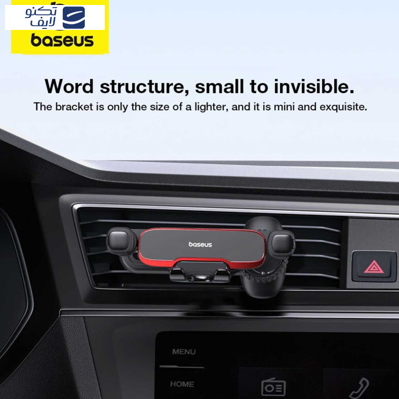 پایه نگهدارنده گوشی موبایل بیسوس مدل Lateral gravity BS-CM040 پایه نگهدارنده گوشی موبایل بیسوس مدل Lateral gravity BS-CM040