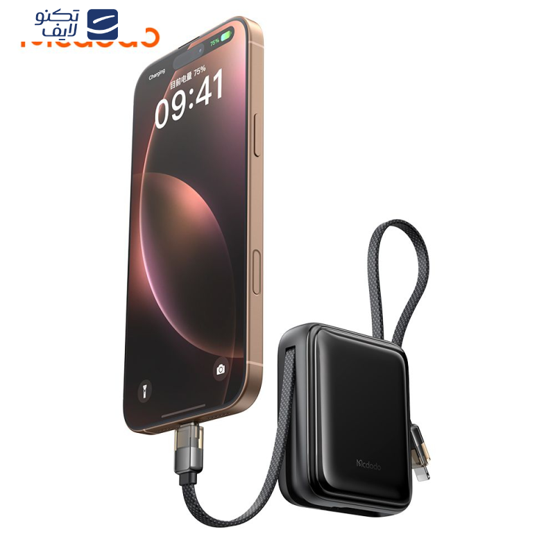 پاوربانک مک دودو مدل MC-255 ظرفیت 10000 میلی آمپر ساعت پاوربانک مک دودو مدل MC-255 ظرفیت 10000 میلی آمپر ساعت