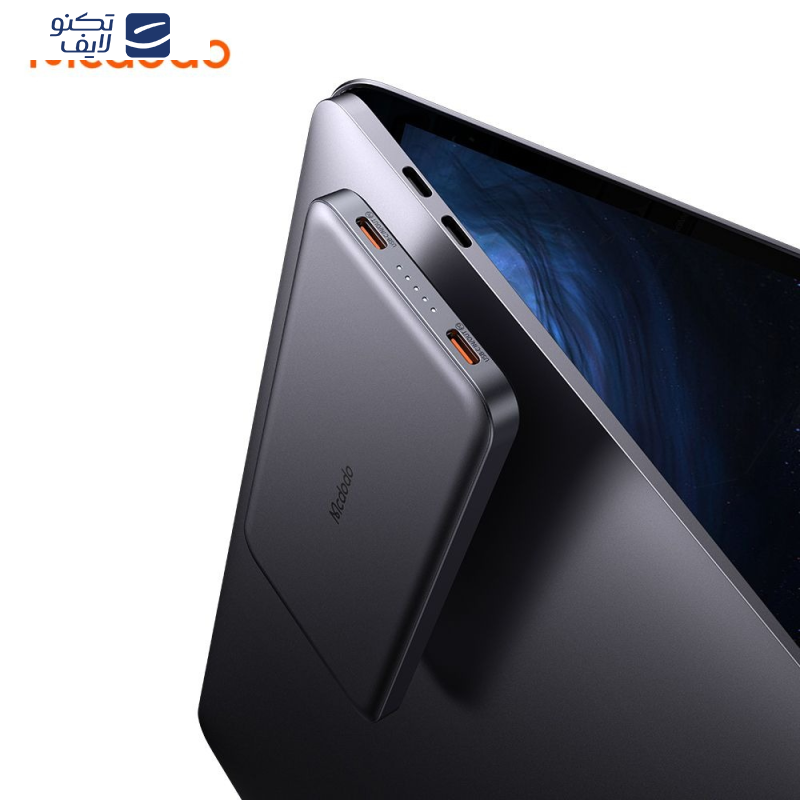 پاوربانک مک دودو مدل MC-378 ظرفیت 10000 میلی آمپرساعت پاوربانک مک دودو مدل MC-378 ظرفیت 10000 میلی آمپرساعت