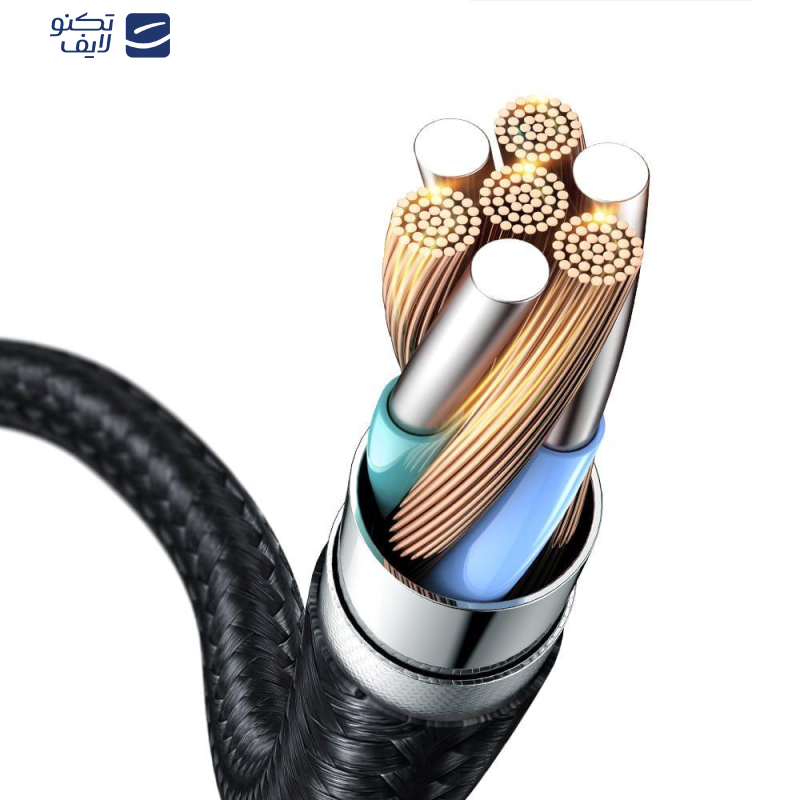 کابل USB-C مک دودو  مدل CA-3131 طول 1.5متر کابل USB-C مک دودو  مدل CA-3131 طول 1.5متر