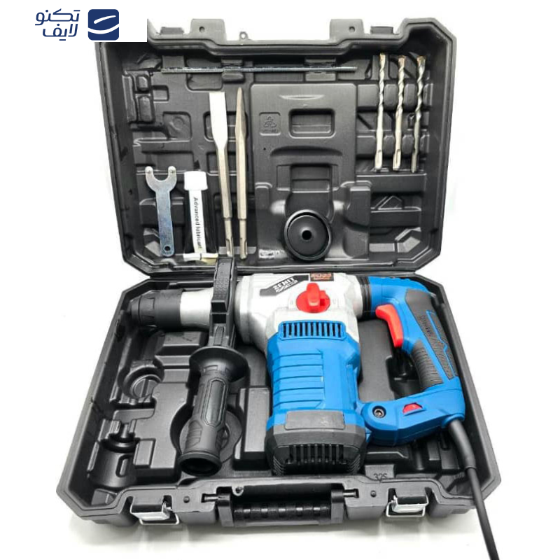 دریل بتن کن سه نظام چهار شیار 7 کیلویی باس مدل BS-ZENIT 7K دریل بتن کن سه نظام چهار شیار 7 کیلویی باس مدل BS-ZENIT 7K