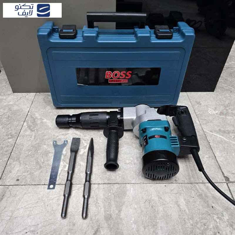 چکش تخریب سه نظام شش گوش 2000 وات باس مدل BS-810P2 چکش تخریب سه نظام شش گوش 2000 وات باس مدل BS-810P2