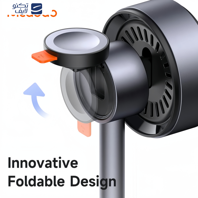 پایه نگهدارنده و شارژر بی سیم گوشی موبایل مک دودو مدل CH-246