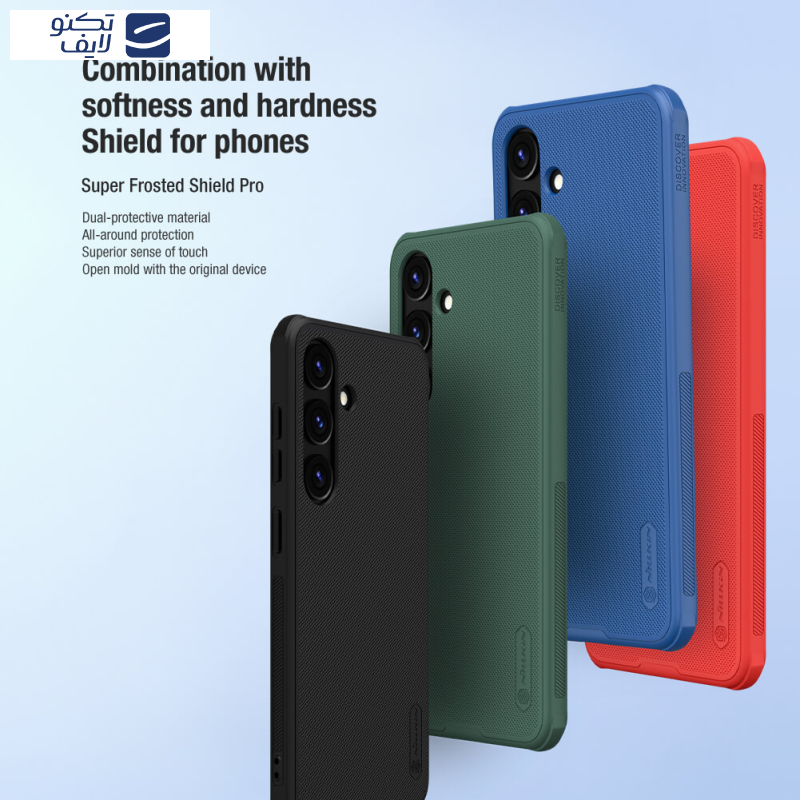 کاور نیلکین مدل Super Frosted Shield Pro مناسب برای گوشی موبایل سامسونگ Galaxy S24 Plus کاور نیلکین مدل Super Frosted Shield Pro مناسب برای گوشی موبایل سامسونگ Galaxy S24 Plus