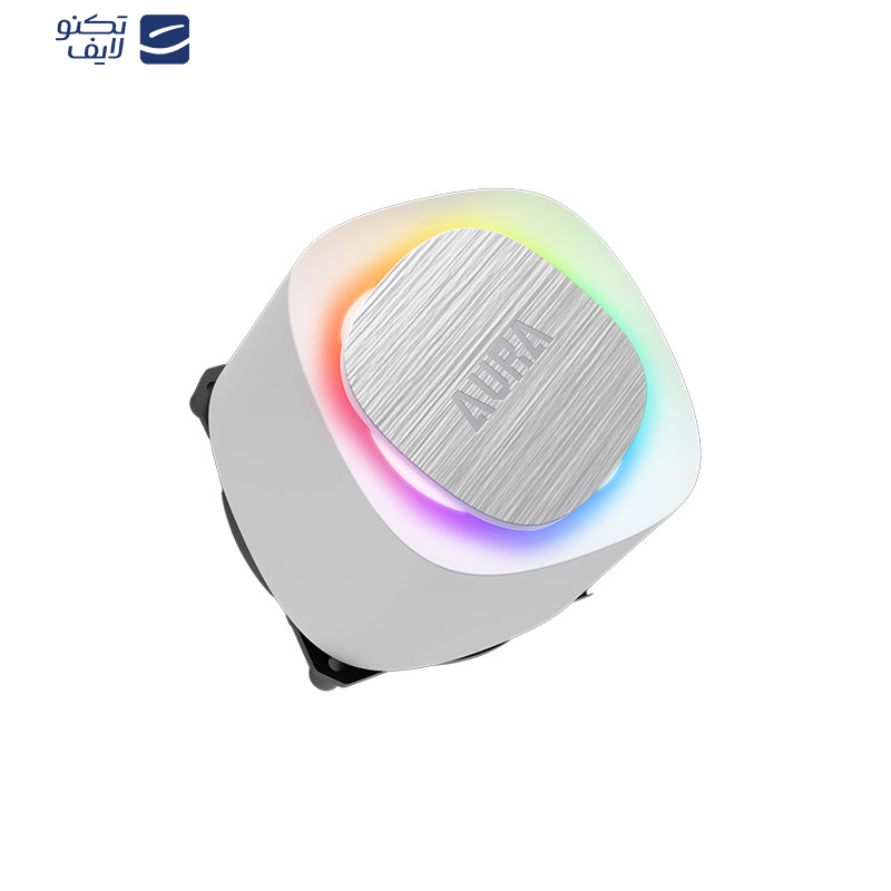 سیستم خنک کننده آبی گیم دیاس مدل AURA GL360 V2 WH سیستم خنک کننده آبی گیم دیاس مدل AURA GL360 V2 WH