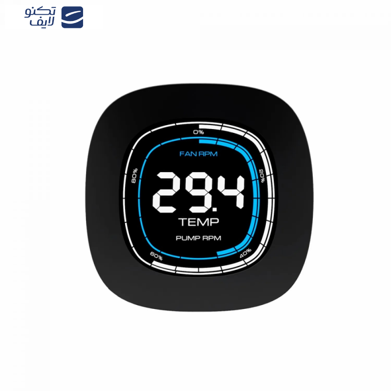 سیستم خنک‌کننده آبی گیم دیاس مدل DIGITAL GL240 BK