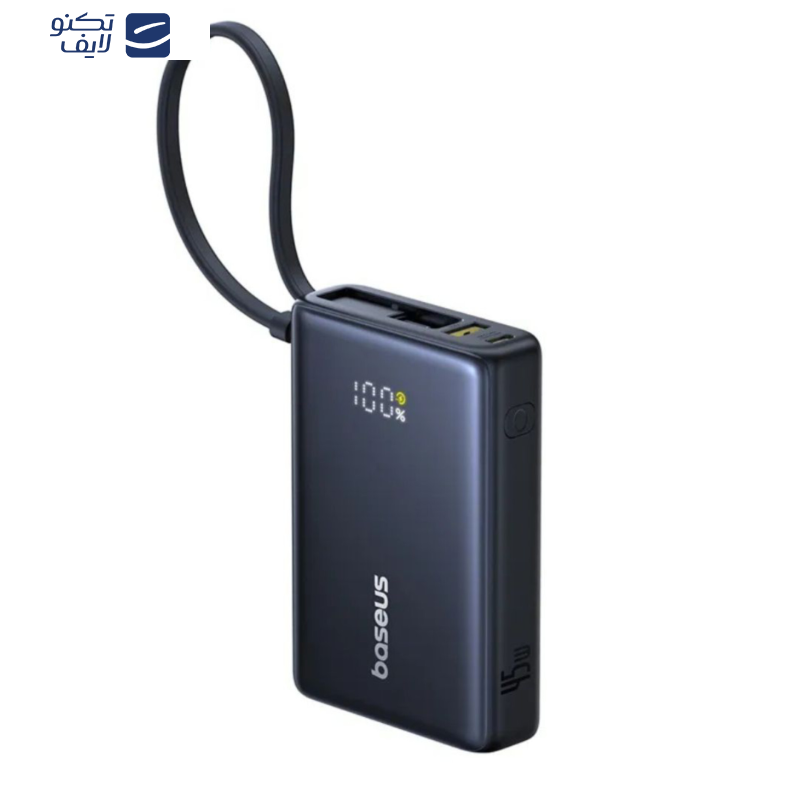 پاوربانک بیسوس مدل PicoGo 45W ظرفیت 10000 میلی آمپر ساعت پاوربانک بیسوس مدل PicoGo 45W ظرفیت 10000 میلی آمپر ساعت