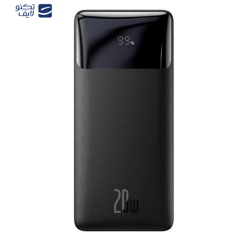 پاوربانک باسئوس مدل Bipow PPDML-20W ظرفیت 10000 میلی آمپر ساعت پاوربانک باسئوس مدل Bipow PPDML-20W ظرفیت 10000 میلی آمپر ساعت