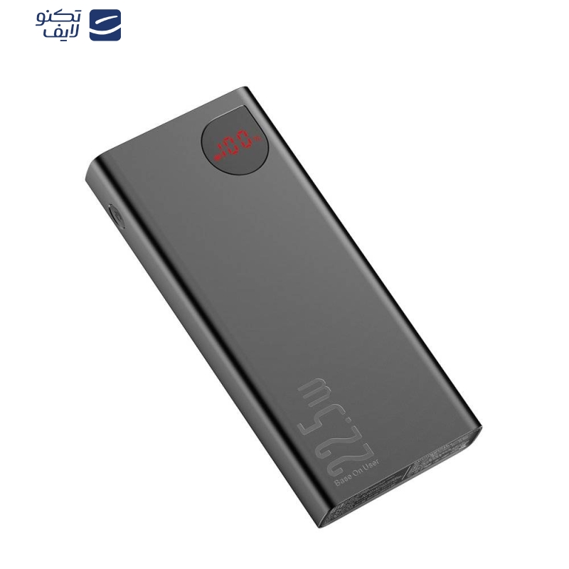 پاوربانک باسئوس مدل PPAD0001 ظرفیت 20000 میلی آمپر ساعت پاوربانک باسئوس مدل PPAD0001 ظرفیت 20000 میلی آمپر ساعت