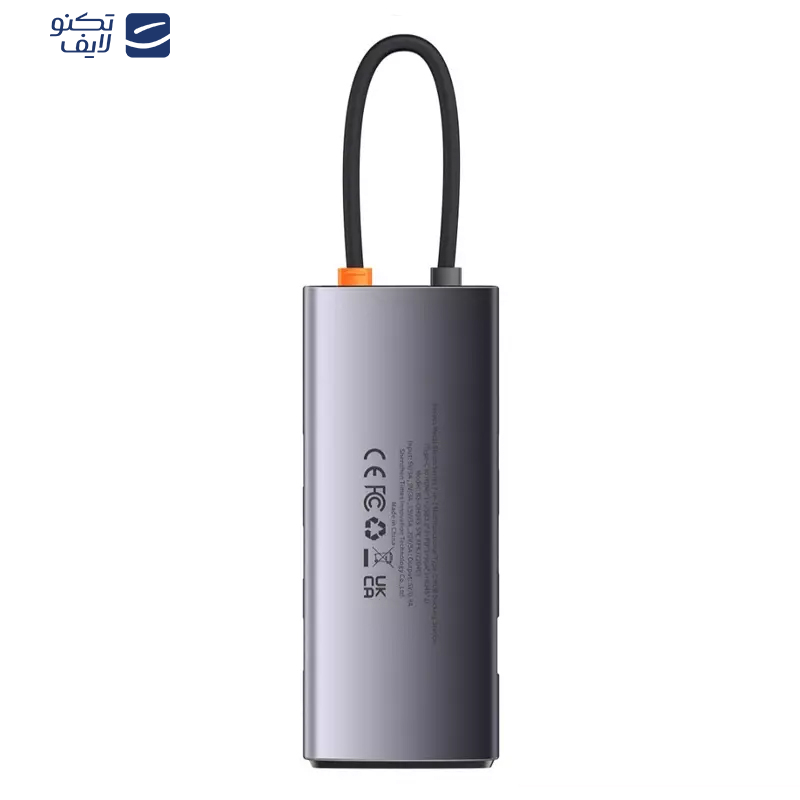 هاب 7 پورت USB-C باسئوس مدل WKWG040013 هاب 7 پورت USB-C باسئوس مدل WKWG040013