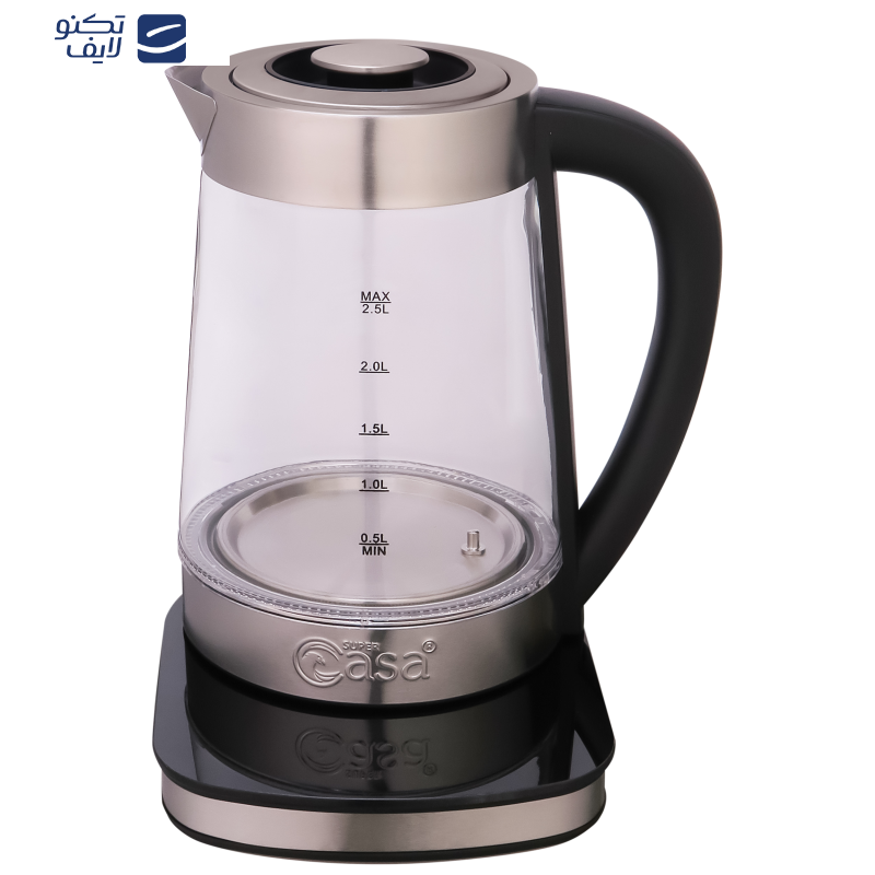 چای ساز روی هم سوپر کاسا مدل CA-310 چای ساز روی هم سوپر کاسا مدل CA-310