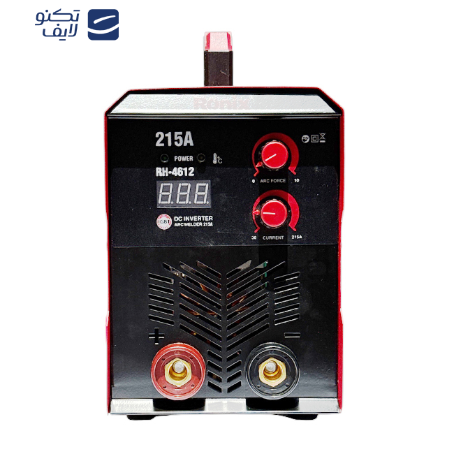 دستگاه جوش اینورتر 215 آمپر رونیکس مدل RH-4612 دستگاه جوش اینورتر 215 آمپر رونیکس مدل RH-4612