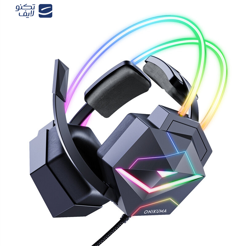 هدفون مخصوص بازی اونیکوما مدل X20 RGB-HEAD هدفون مخصوص بازی اونیکوما مدل X20 RGB-HEAD