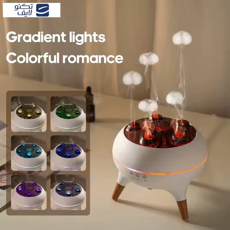 دستگاه بخور سرد مدل Jellyfish - V80 دستگاه بخور سرد مدل Jellyfish - V80