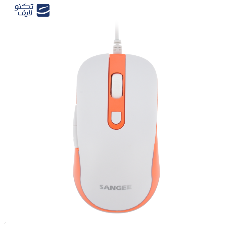 ماوس باسیم سانجی مدل G130 ماوس باسیم سانجی مدل G130