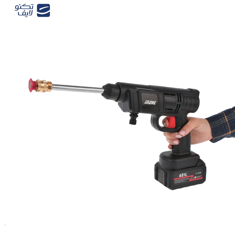 کارواش شارژی قدرت فشار آب 20 بار مدل 8102 کارواش شارژی قدرت فشار آب 20 بار مدل 8102