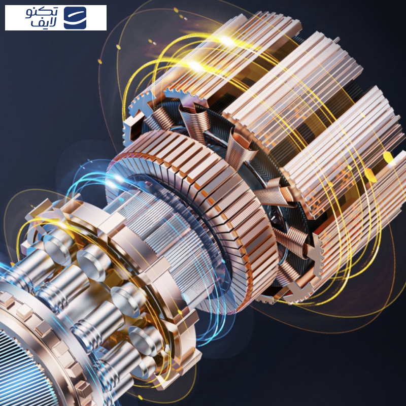 کارواش شارژی مدل 8100 MDHL