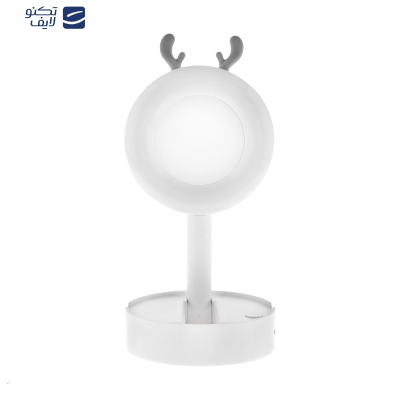 آینه آرایشی رینگلایتدار مدل S-01 آینه آرایشی رینگلایتدار مدل S-01