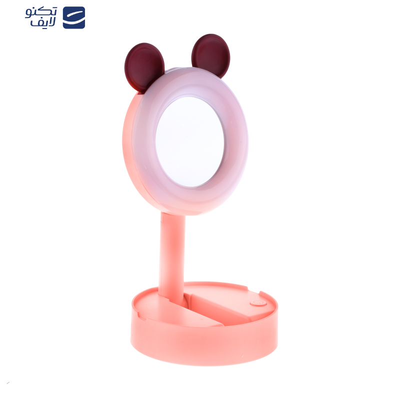 آینه آرایشی رینگلایتدار مدل S-04 آینه آرایشی رینگلایتدار مدل S-04