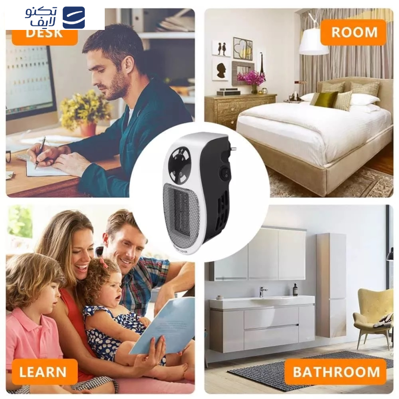 فن هیتر سیف الکتریک مدل FST فن هیتر سیف الکتریک مدل FST