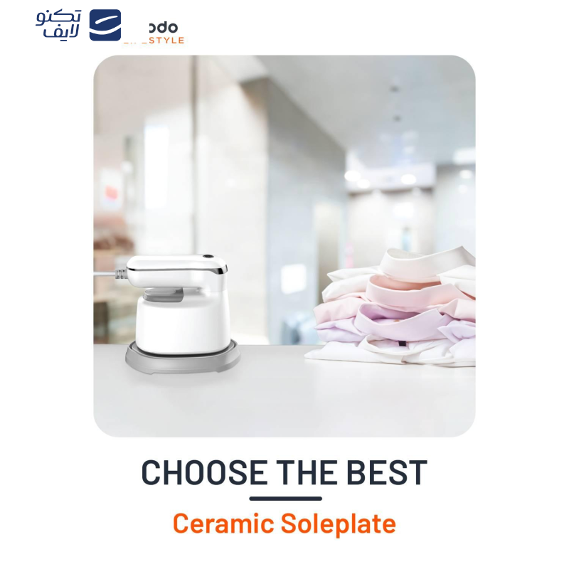 اتو بخار پرودو مدل PD-LMSIRH-WH اتو بخار پرودو مدل PD-LMSIRH-WH