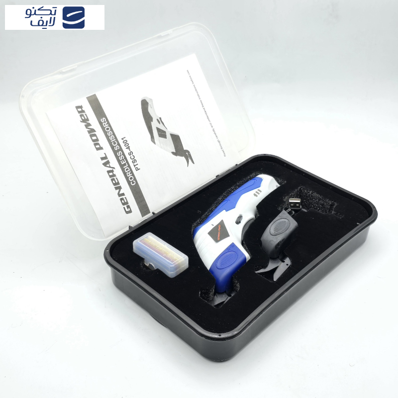 قیچی برقی جنرال پارس مدل PTSCS-4001 قیچی برقی جنرال پارس مدل PTSCS-4001