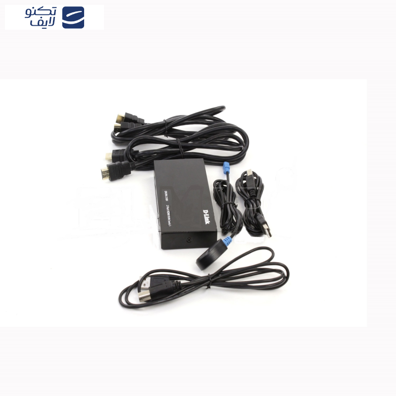 سوییچ 2 پورت KVM دی لینک مدل DKVM-210H سوییچ 2 پورت KVM دی لینک مدل DKVM-210H