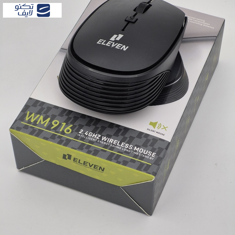 ماوس بی سیم ایلون مدل WM916 ماوس بی سیم ایلون مدل WM916