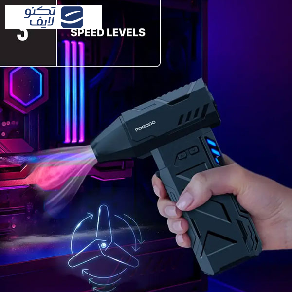 دستگاه دمنده و مکنده شارژی پرودو مدل توربو بلاست دستگاه دمنده و مکنده شارژی پرودو مدل توربو بلاست