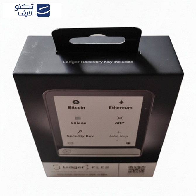 کیف پول سخت افزاری لجر مدل  فلکس به همراه کلید ریکاوری کیف پول سخت افزاری لجر مدل  فلکس به همراه کلید ریکاوری