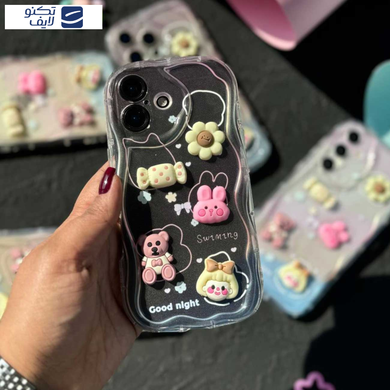 کاور مدل عروسکی فانتزی طرح کیوت مناسب برای گوشی موبایل شیائومی Redmi Note 8 کاور مدل عروسکی فانتزی طرح کیوت مناسب برای گوشی موبایل شیائومی Redmi Note 8