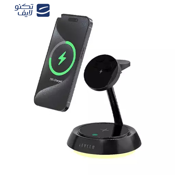 شارژ رومیزی وایرلس سینیز لولو  مدل LVLSN31WCBK شارژ رومیزی وایرلس سینیز لولو  مدل LVLSN31WCBK