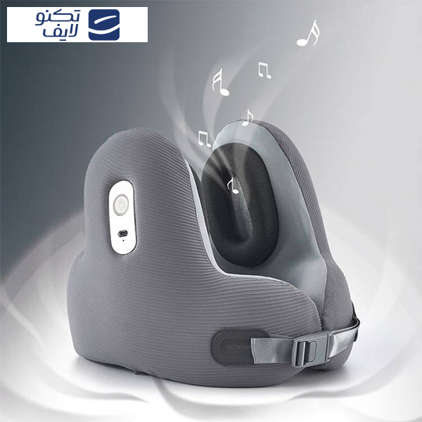 بالش دورگردنی  موزیکال گرین لاین مدل GNMUPILLWGY