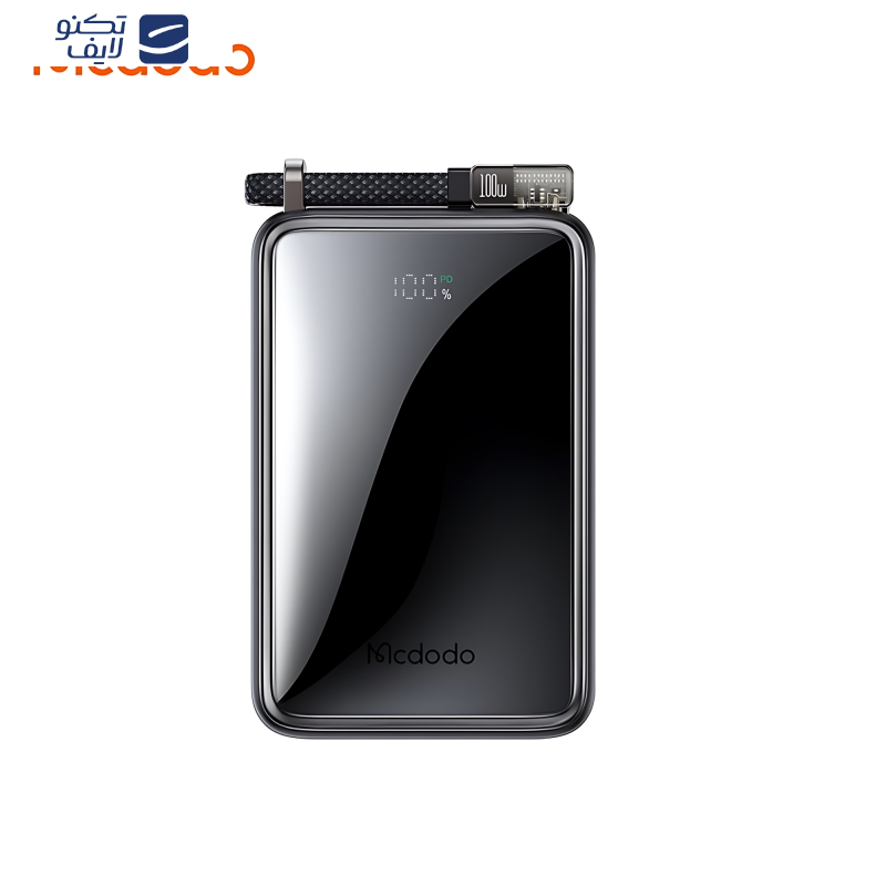 پاوربانک مک دودو مدل MC-056 ظرفیت 25000 میلی آمپر ساعت پاوربانک مک دودو مدل MC-056 ظرفیت 25000 میلی آمپر ساعت