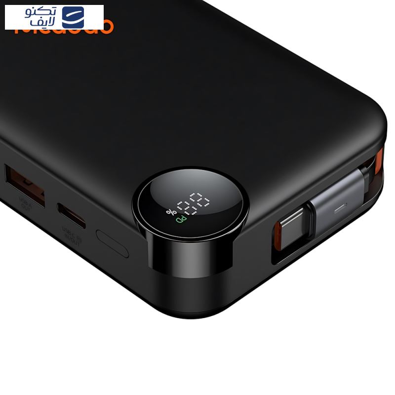 پاوربانک مک دودو مدل MC-386 ظرفیت 10000 میلی آمپرساعت پاوربانک مک دودو مدل MC-386 ظرفیت 10000 میلی آمپرساعت