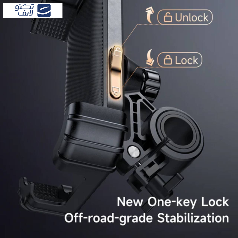 پایه نگهدارنده گوشی موبایل مک دودو مدل Mcdodo Super Stable Cycling Phone Holder CM-524 پایه نگهدارنده گوشی موبایل مک دودو مدل Mcdodo Super Stable Cycling Phone Holder CM-524